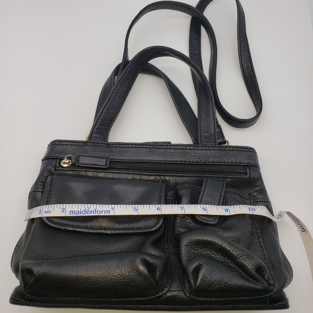 PRICE REDUCED! Fossil vintage leather handbag - Picture 2 of 6